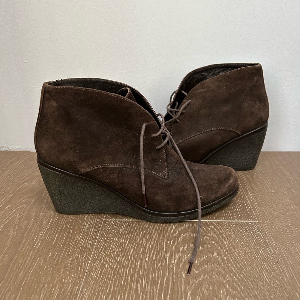 John Lewis Brown Wedges
